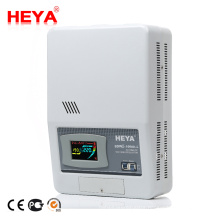 Home Use Wall Mounted Single Phase 220V Servo Type 10kva Regulated Power Supply Voltage Stabilizer